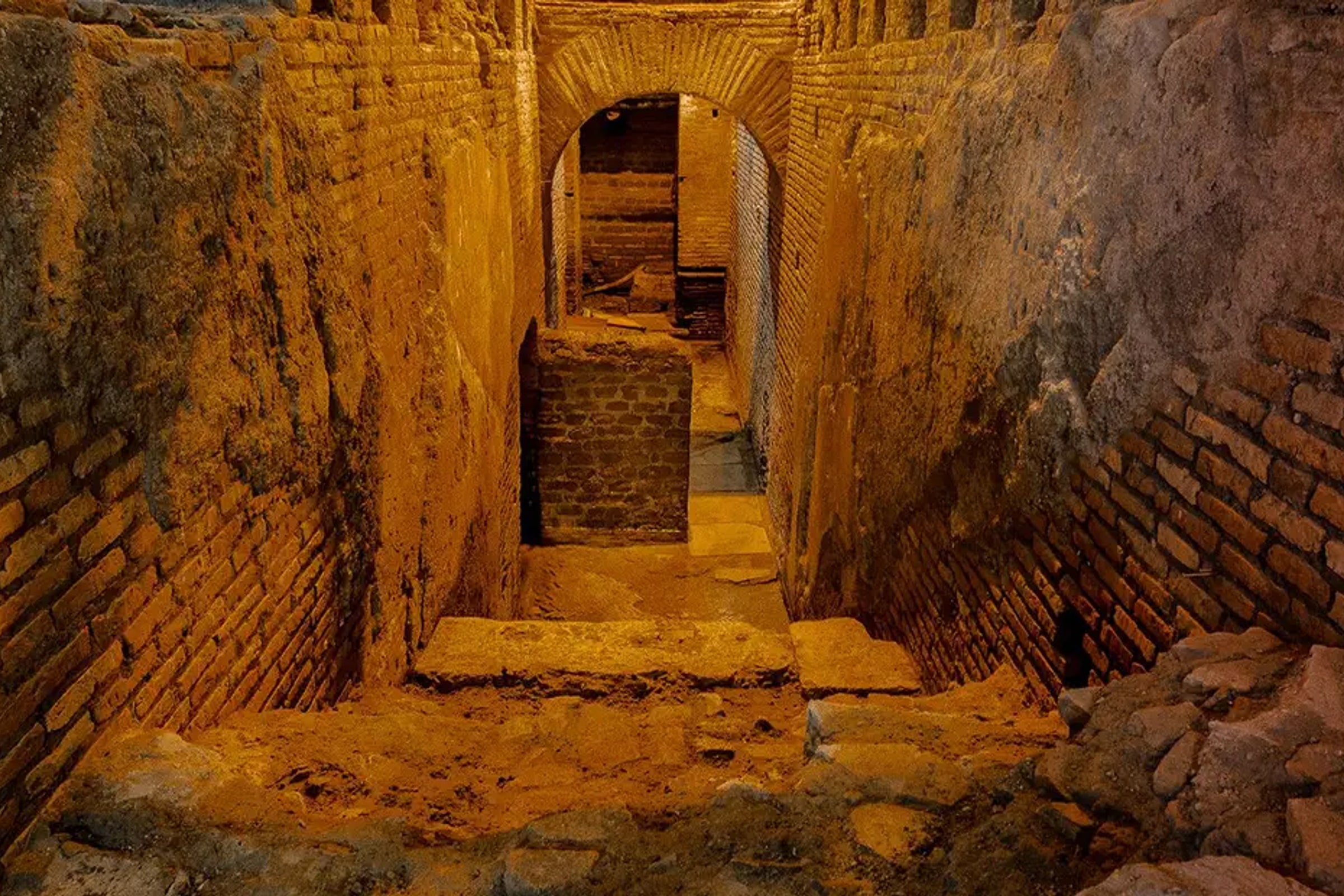 Trevi District Underground Ticket in Rome